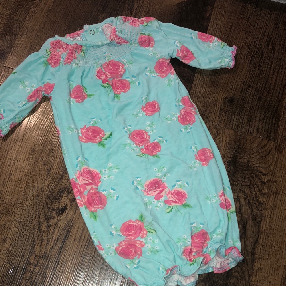 Mud pie gown
